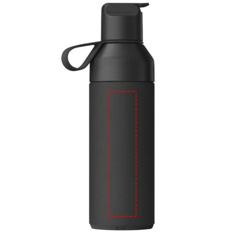 Ocean Bottle GO 500 ml vakuumisolierte Flasche - obsidian-schwarz – Bild 6