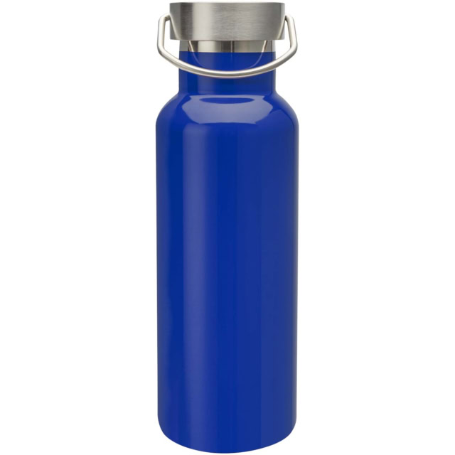 Thor 500 ml RCS-zertifizierte Trinkflasche aus Edelstahl - hellblau - Vorderseite
