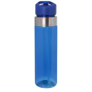 Dylan 650 ml Tritan Flasche mit Ausgussdeckel - blau – Bild 6