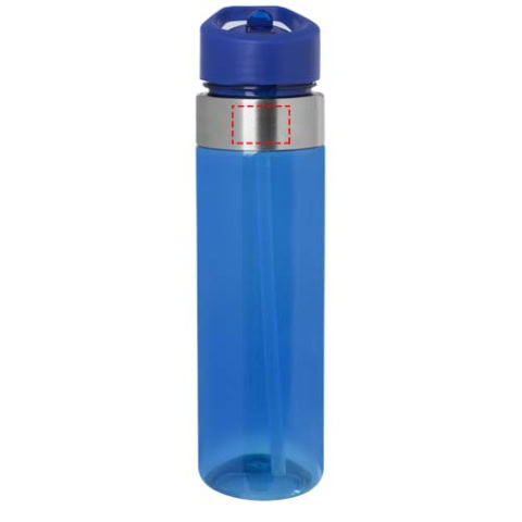 Dylan 650 ml Tritan Flasche mit Ausgussdeckel - blau – Bild 6
