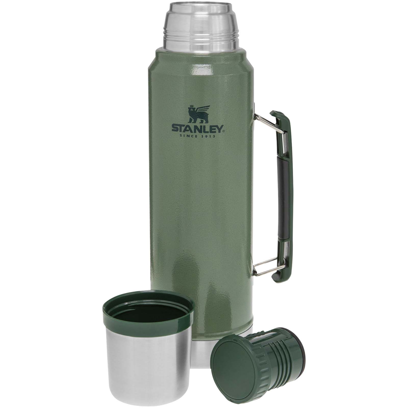 Stanley 1000 ml Classic Legendary Isolierflasche - waldgrün - Hauptfoto