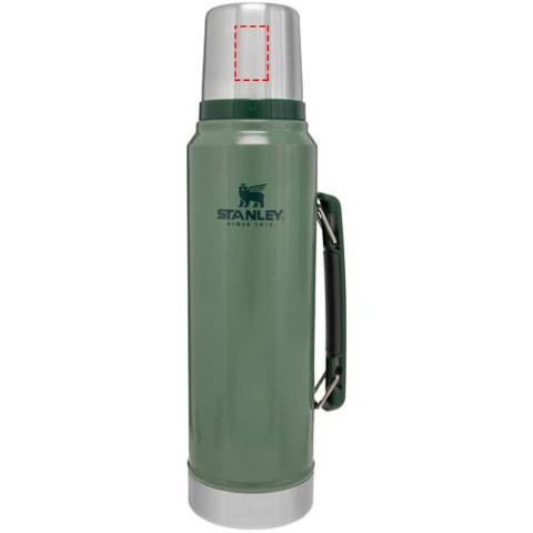 Stanley 1000 ml Classic Legendary Isolierflasche - waldgrün – Bild 18
