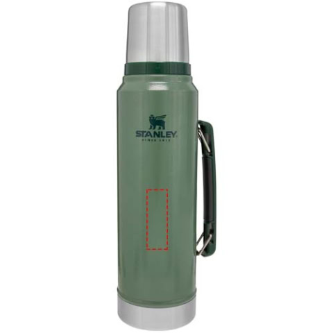 Stanley 1000 ml Classic Legendary Isolierflasche - waldgrün – Bild 7