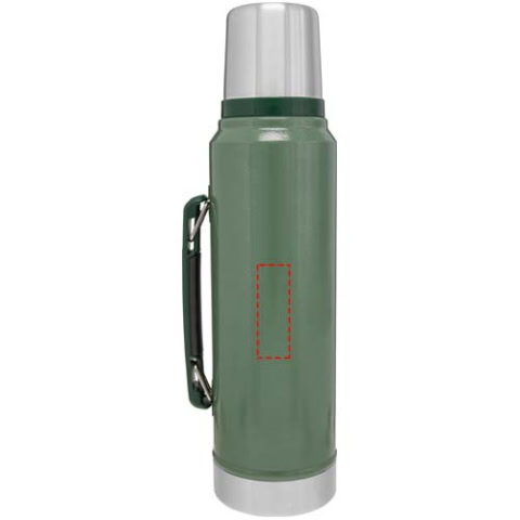 Stanley 1000 ml Classic Legendary Isolierflasche - waldgrün – Bild 14