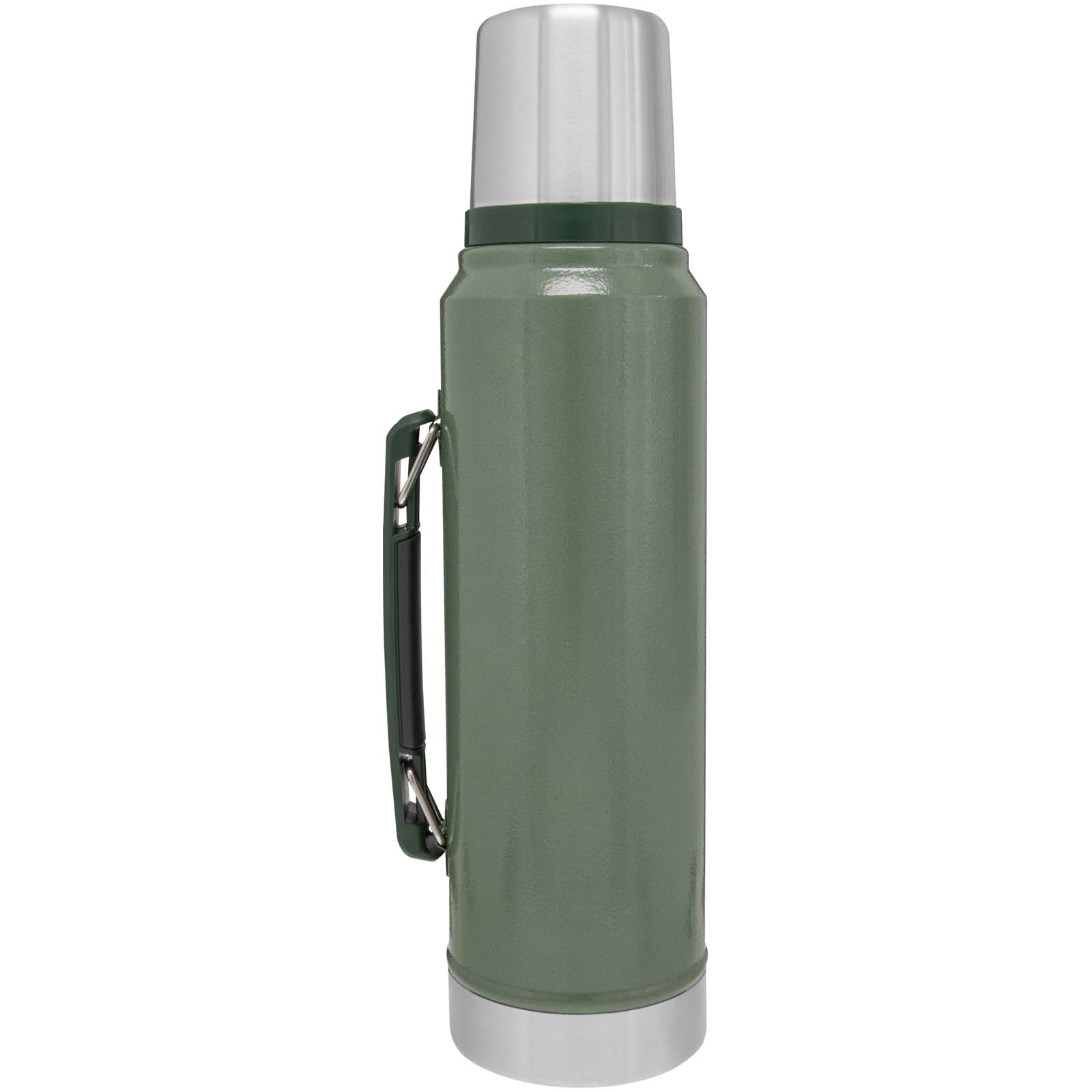 Stanley 1000 ml Classic Legendary Isolierflasche - waldgrün - Rückseite