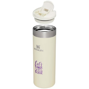 Stanley 470 ml AeroLight™ Transit Thermobecher - creme - Logo 1