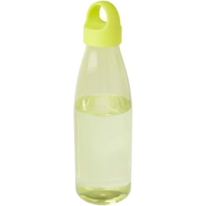 Bergen Trinkflasche aus recyceltem Kunststoff 800 ml - limone - Hauptfoto