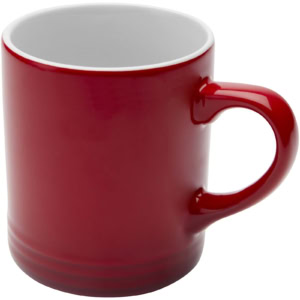 Laguna Keramiktasse 330 ml - rot - Hauptfoto