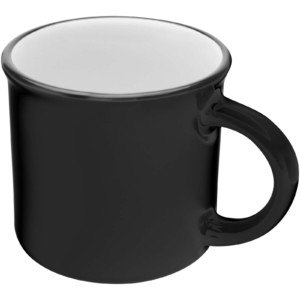 Bari Keramiktasse 240 ml - schwarz - Hauptfoto
