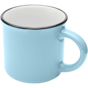 Bari Keramiktasse 240 ml - riffblau - Hauptfoto