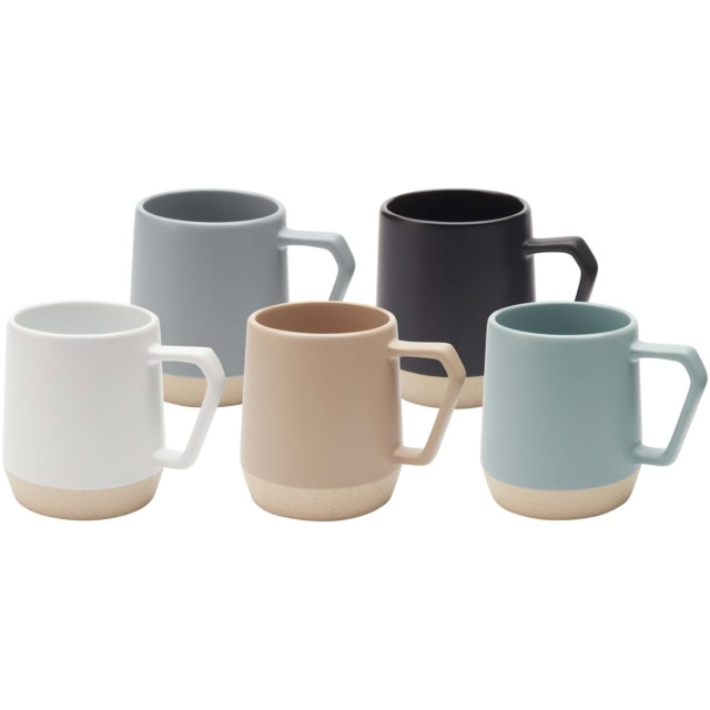 Dolce 300 ml matte Keramiktasse - Oatmeal - Gruppe