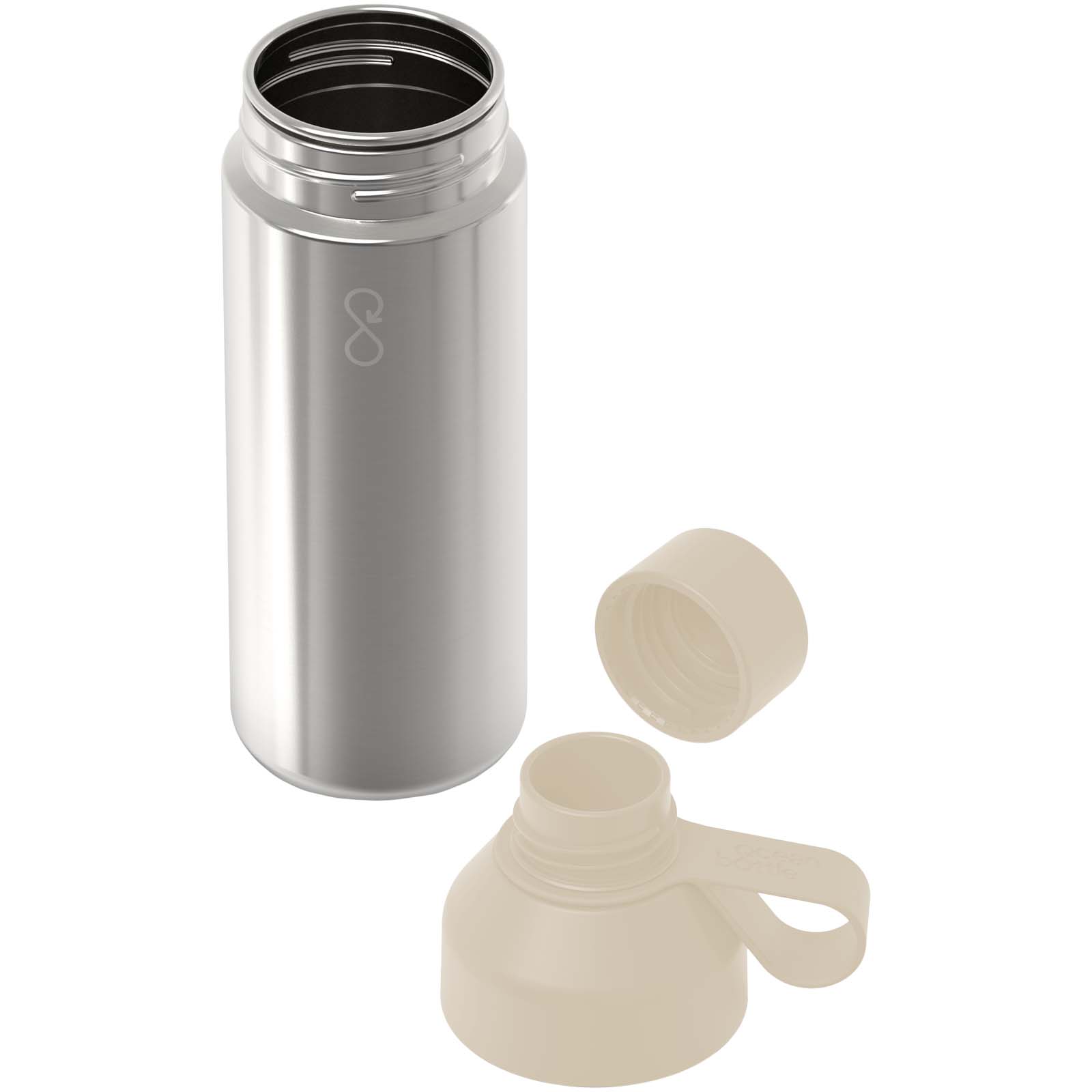 Ocean Bottle Lite 620 ml Flasche - sandstone - Hauptfoto