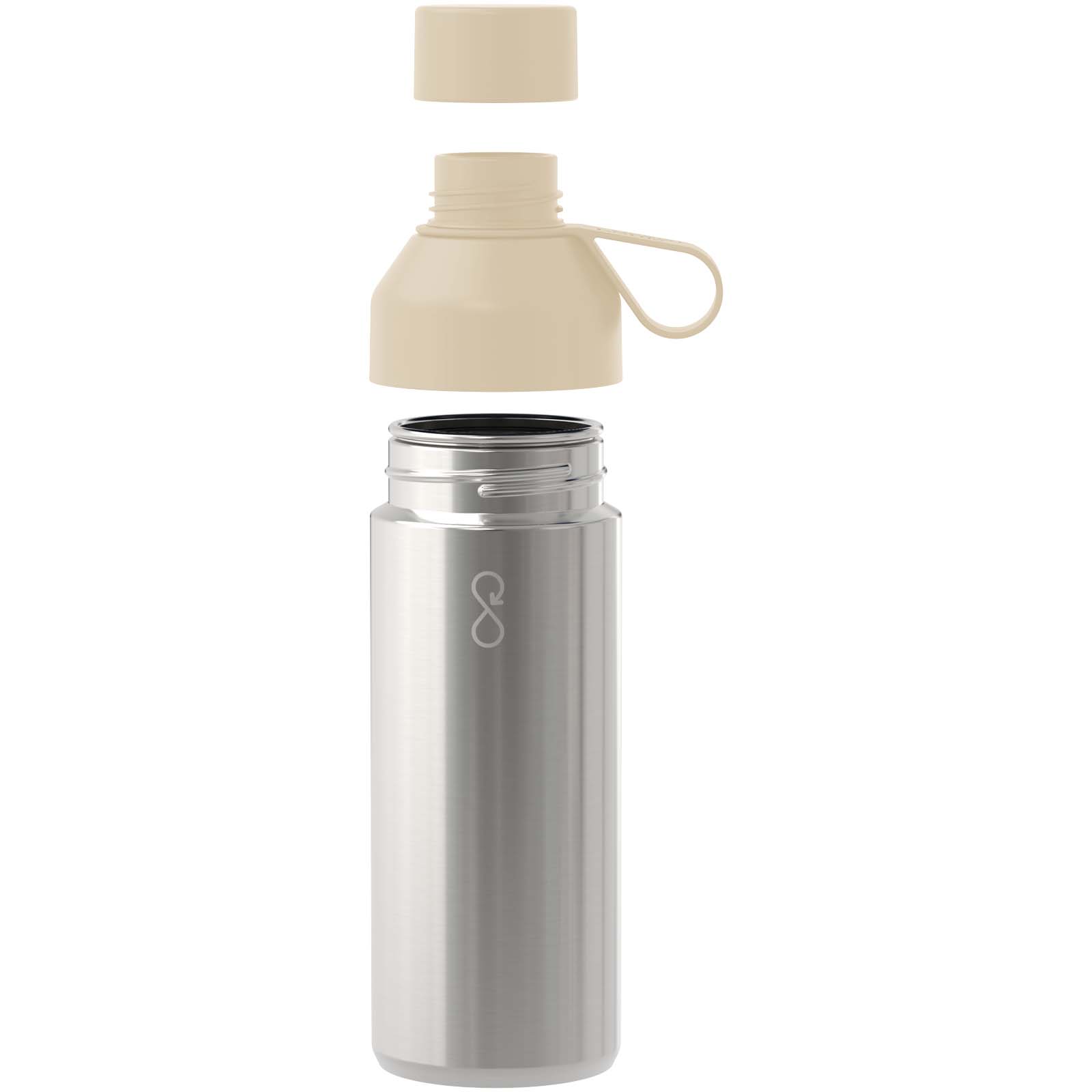 Ocean Bottle Lite 620 ml Flasche - sandstone - Extra 1