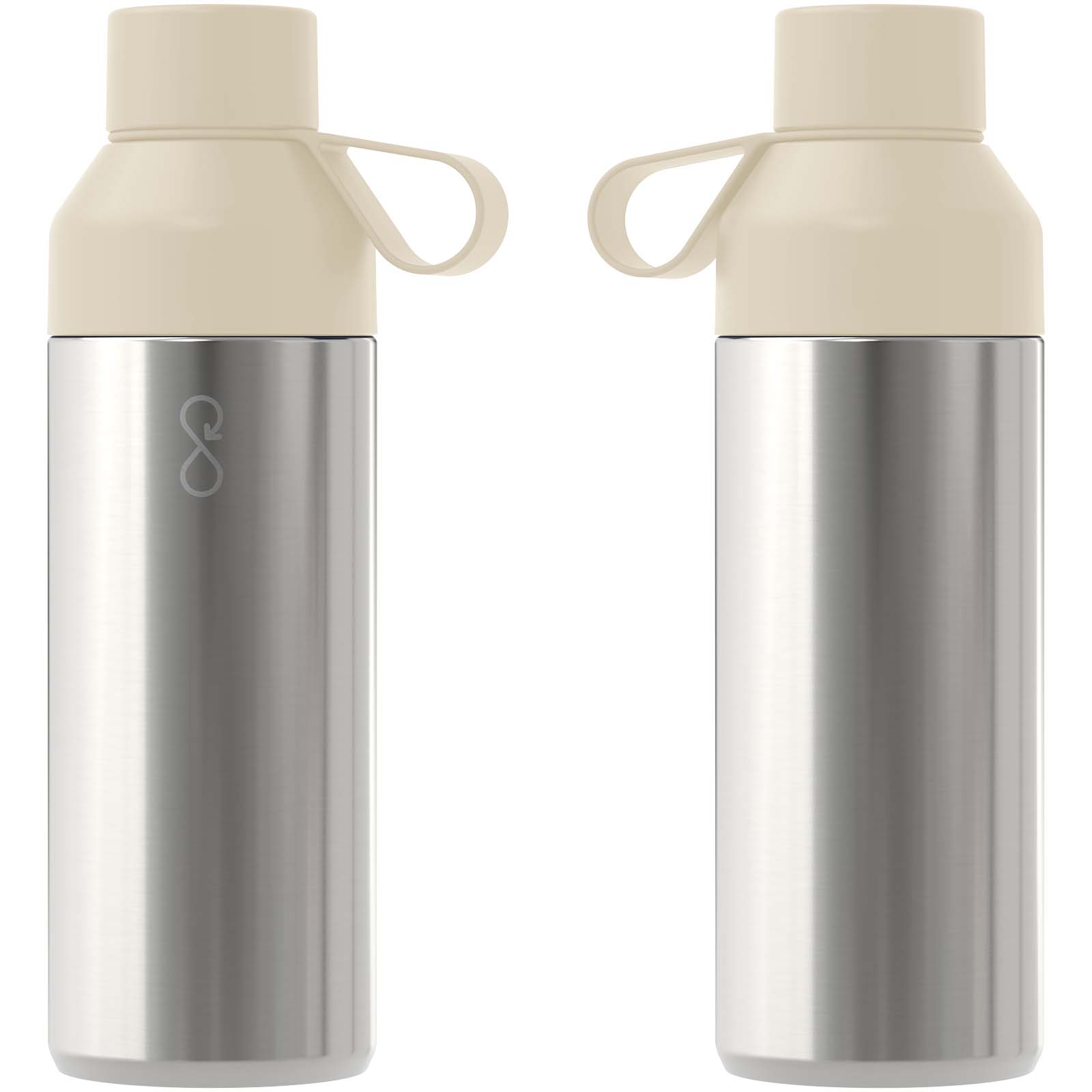 Ocean Bottle Lite 620 ml Flasche - sandstone - Extra 2