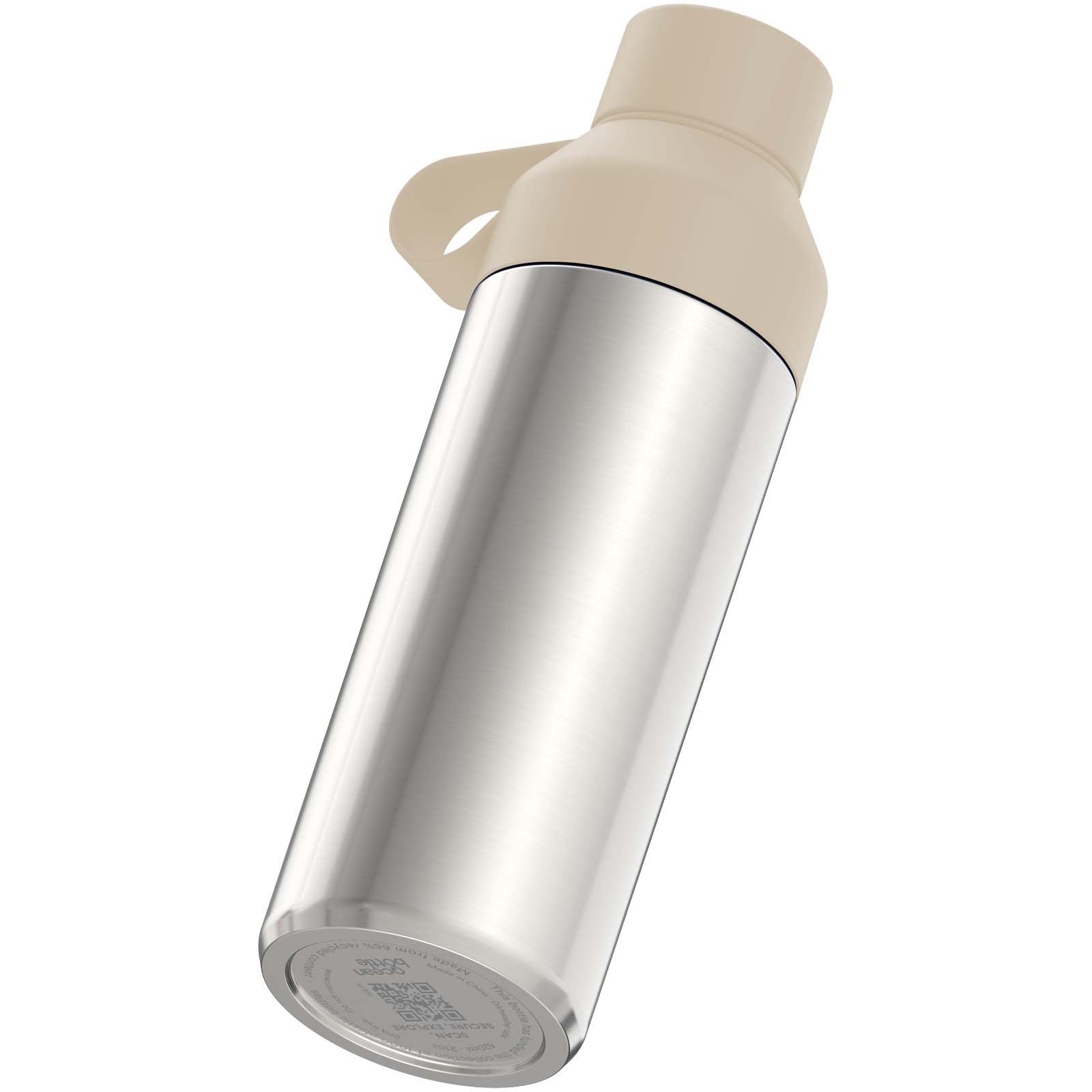 Ocean Bottle Lite 620 ml Flasche - sandstone - Extra 3