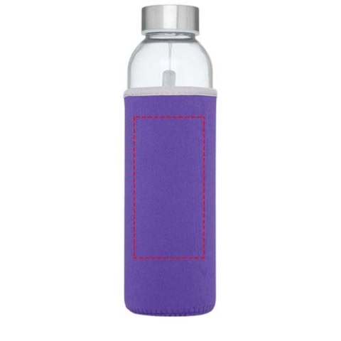 Bodhi 500 ml Glas-Sportflasche - lila – Bild 13