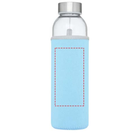 Bodhi 500 ml Glas-Sportflasche - hellblau – Bild 13