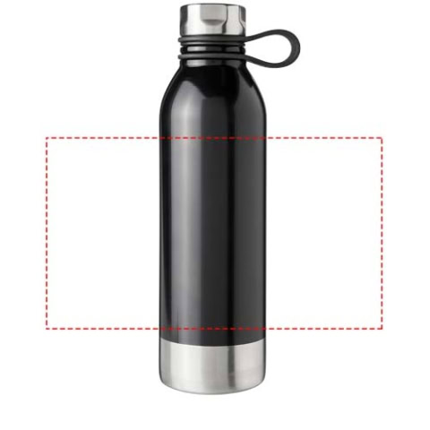 Perth 740 ml Sportflasche aus Edelstahl - schwarz – Bild 9