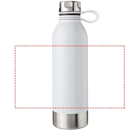 Perth 740 ml Sportflasche aus Edelstahl - weiss – Bild 9