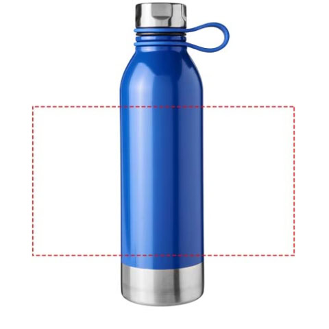 Perth 740 ml Sportflasche aus Edelstahl - blau – Bild 10