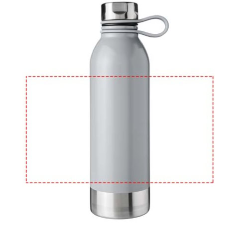 Perth 740 ml Sportflasche aus Edelstahl - grau – Bild 9