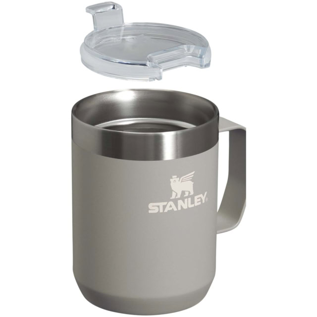 Stanley 236 ml Classic Legendary Camp Thermobecher - grau - Extra 1