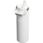 Stanley IceFlow™ 2.0 700 ml Flasche mit Flip-Trinkhalm - weiß gefrosted - Hauptfoto