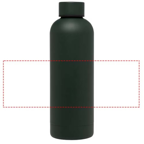 Spring 500 ml RCS-zertifizierte Kupfer-Vakuum Isolierflasche aus recyceltem Edelstahl - green flash – Bild 13