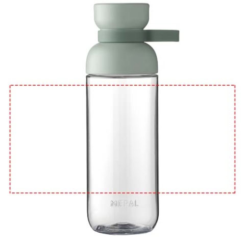 Mepal Vita 500 ml Wasserflasche - salbei – Bild 7