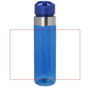 Dylan 650 ml Tritan Flasche mit Ausgussdeckel - blau – Bild 7