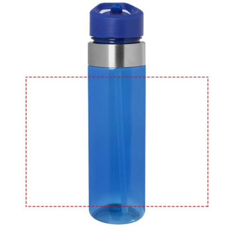 Dylan 650 ml Tritan Flasche mit Ausgussdeckel - blau – Bild 7