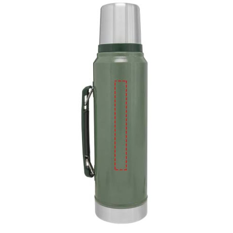 Stanley 1000 ml Classic Legendary Isolierflasche - waldgrün – Bild 13