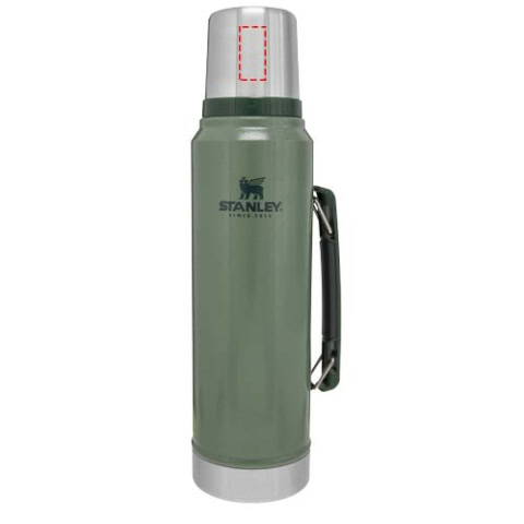 Stanley 1000 ml Classic Legendary Isolierflasche - waldgrün – Bild 11