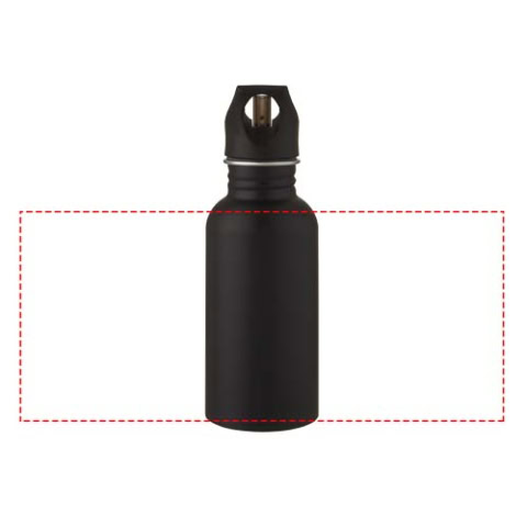 Lexi 500 ml Sportflasche - schwarz – Bild 11