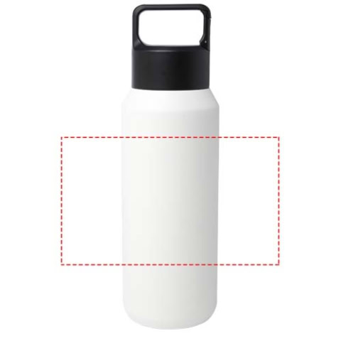 Astra 600 ml RCS-zertifizierte Kupfer-Vakuum Isolierflasche aus recyceltem Edelstahl (Kohlensäure geeignet) - weiss – Bild 7