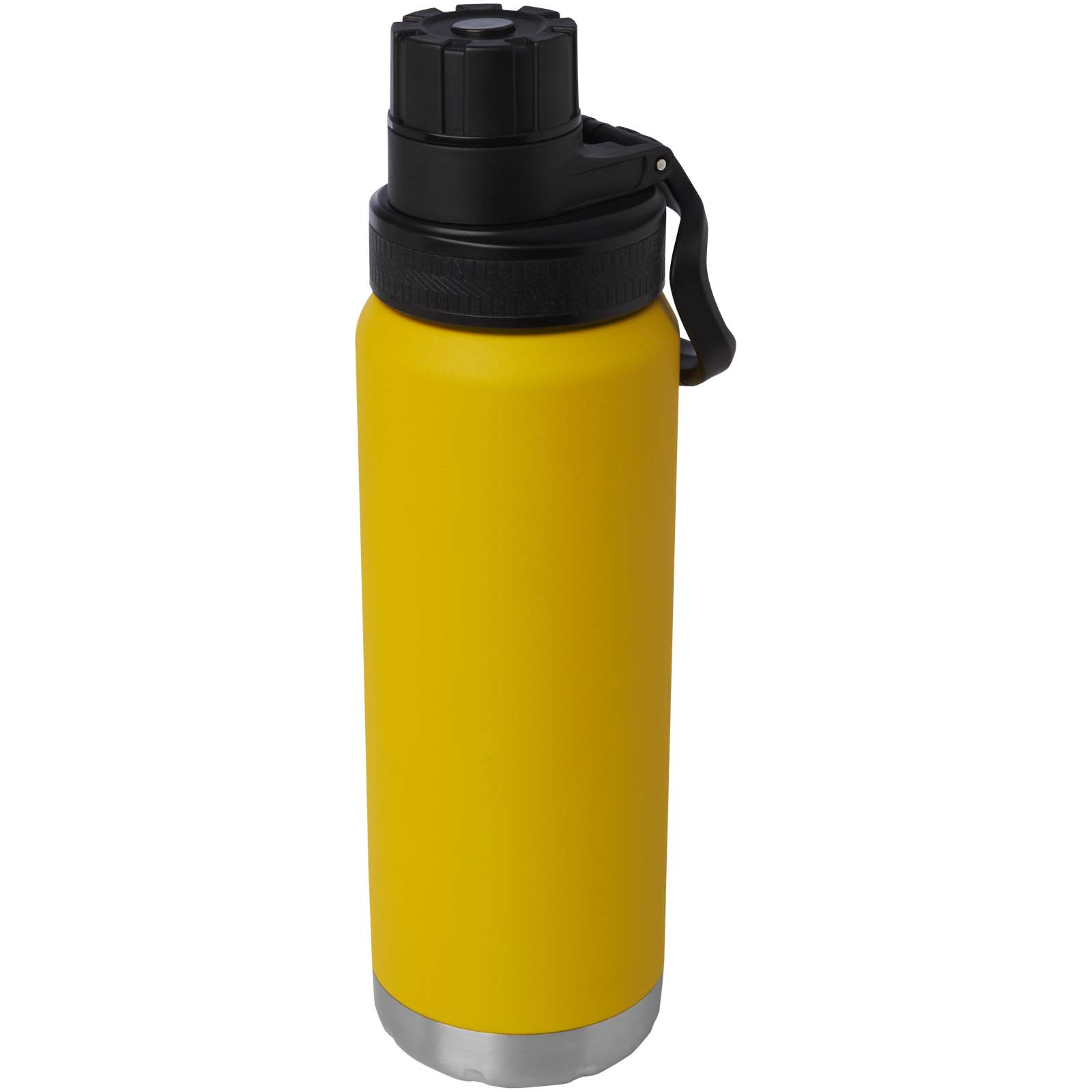Fortis 700 ml RCS-zertifizierte Kupfer-Vakuum Isolierflasche aus recyceltem Edelstahl (Kohlensäure geeignet) - ocker - Hauptfoto