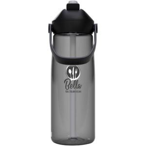 Camelbak® Thrive Flip 750 ml Tritan Renew Trinkflasche mit Flip Strohhalm - charcoal - Logo 1