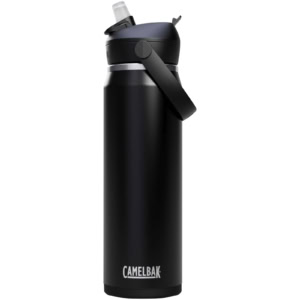 Camelbak® Thrive Flip VSS 750 ml Edelstahl Trinkflasche mit Flip Strohhalm - schwarz - Hauptfoto