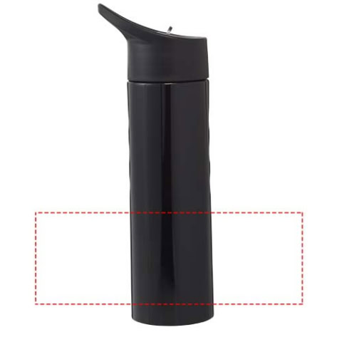 Trixie 750 ml Edelstahl Sportflasche - schwarz – Bild 9