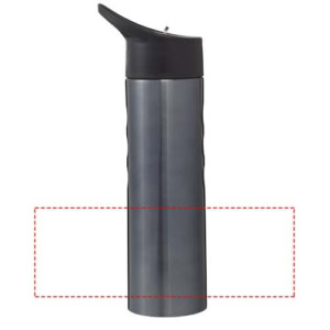 Trixie 750 ml Edelstahl Sportflasche - Titan – Bild 9