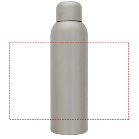 Guzzle 820 ml Sportflasche - silber – Bild 9