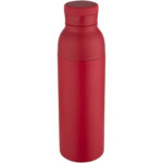 Illuminate 650 ml RCS doppelwandige Isolierflasche aus recyceltem Edelstahl - rot - Hauptfoto