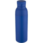 Illuminate 650 ml RCS doppelwandige Isolierflasche aus recyceltem Edelstahl - royalblau - Hauptfoto