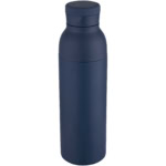 Illuminate 650 ml RCS doppelwandige Isolierflasche aus recyceltem Edelstahl - navy - Hauptfoto