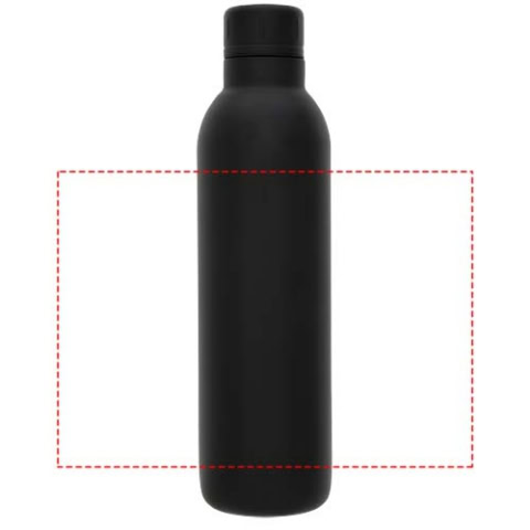 Odin 510 ml Kupfer-Vakuum Isolierflasche - schwarz – Bild 15