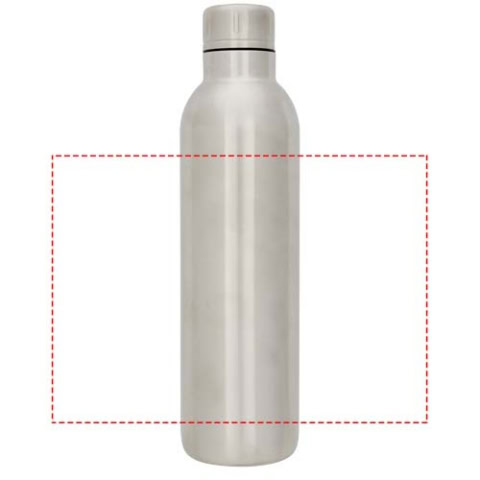 Odin 510 ml Kupfer-Vakuum Isolierflasche - silber – Bild 15