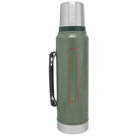 Stanley 1000 ml Classic Legendary Isolierflasche - waldgrün – Bild 10