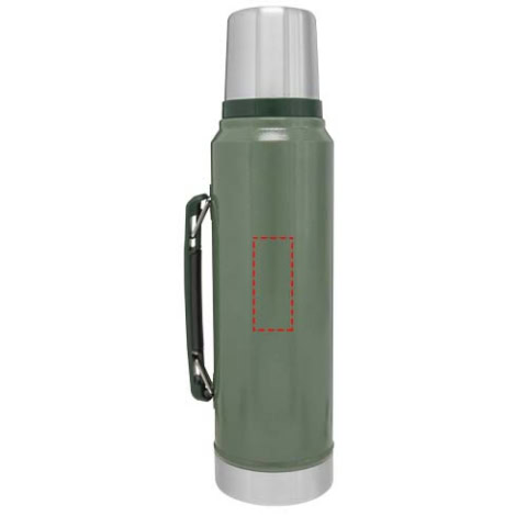 Stanley 1000 ml Classic Legendary Isolierflasche - waldgrün – Bild 9