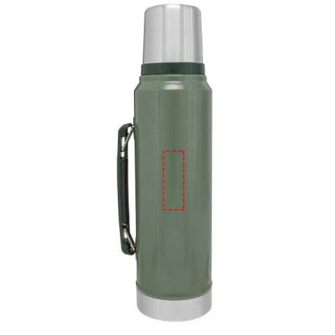 Stanley 1000 ml Classic Legendary Isolierflasche - waldgrün – Bild 8