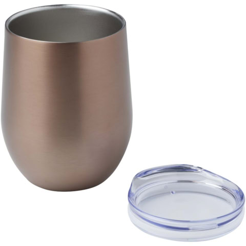 Corzo 350 ml RCS-zertifizierter Kupfer-Vakuum Isolierbecher aus recyceltem Edelstahl - bronze - Extra 1